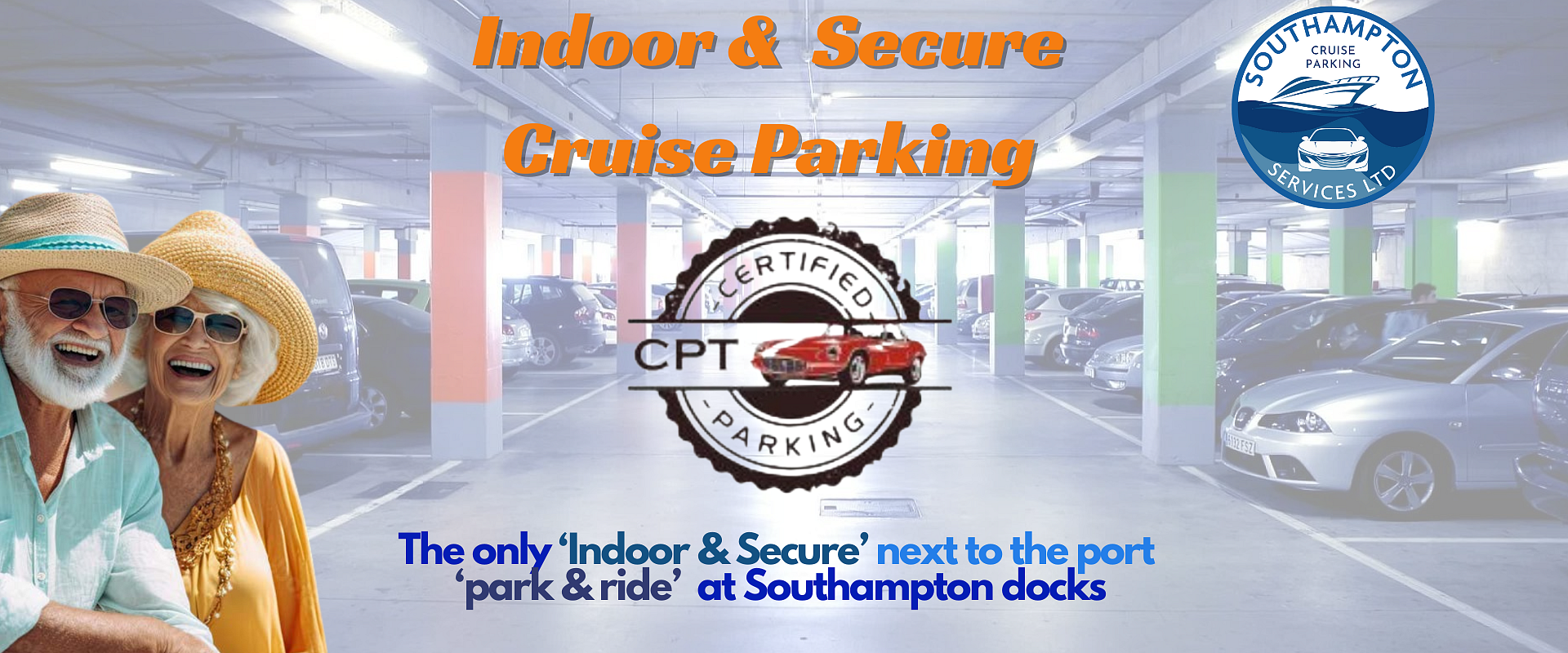  Safe and secure indoor parking for your cruise trip.