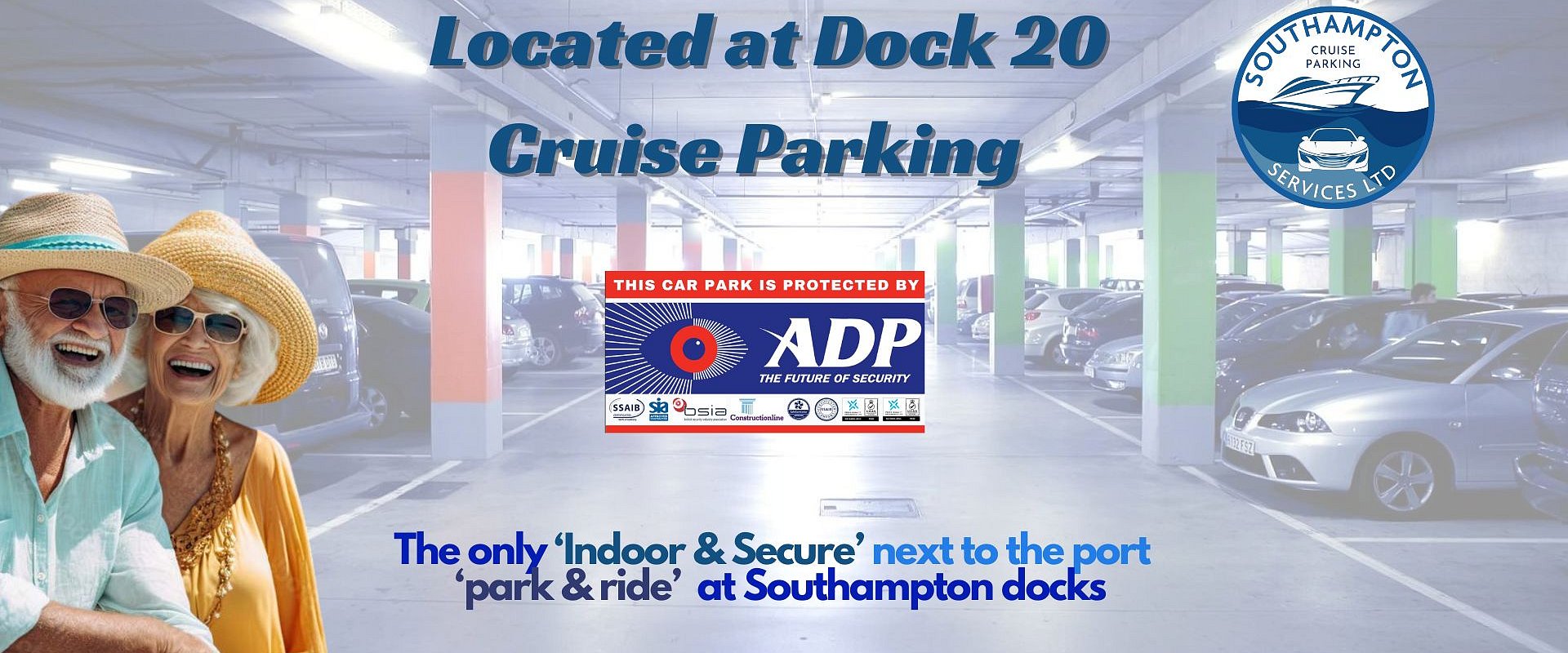  Safe and secure indoor parking for your cruise trip.